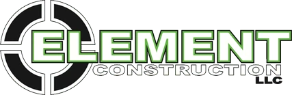ELEMENT CONSTRUCTION, LLC, Logo ELEMENT CONSTRUCTION, LLC, Logo