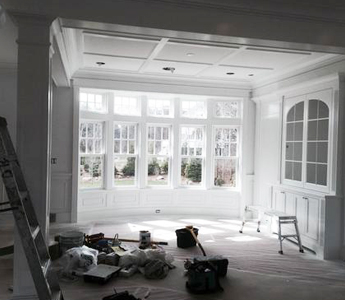 Residential Space Preparing to Remodeled